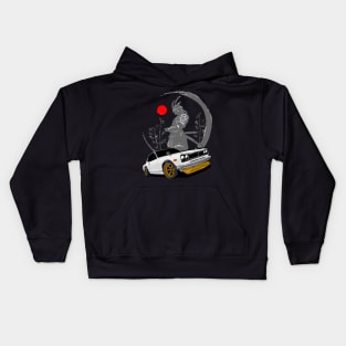 Skyline Hakosuka GTR Kids Hoodie